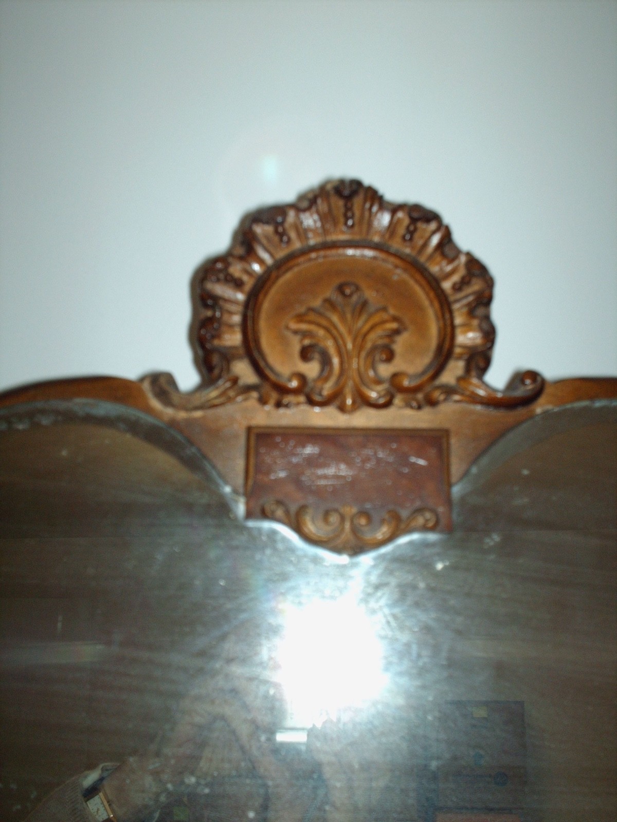 Furniture Victorian Antique Vanity Dresser