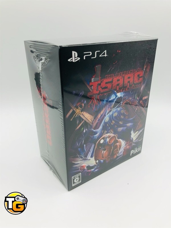 The Binding Of Isaac: Repentance (Plush Limited Ed.) Ps4 Japan Import In English