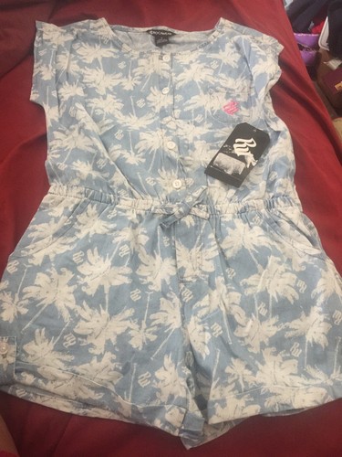 Girls Rocawear Romper Size 7