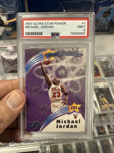 その他 1997 Ultra Star Power Michael Jordan 1997 ULTRA STAR POWER 1 MICHAEL JORDAN PSA 9 | eBay