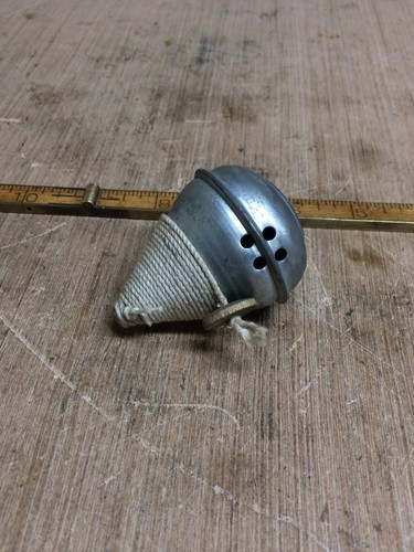 Rare Vintage King Scientific Co B19 Whistling Metal Top With Original String