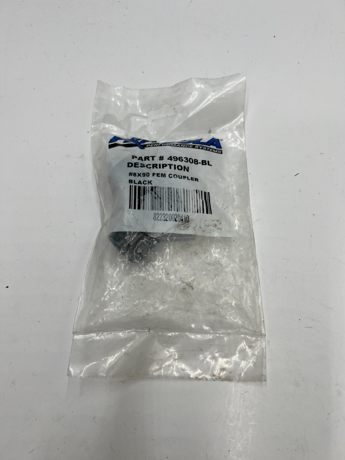 Fragola #8 X 90-Degree Female Coupler Adapter Fitting 496308-BL Fragola #8 X 90-Degree Female Coupler Adapter Fitting 496308-BL