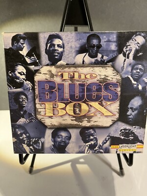 The Blues Box [Laserlight] [Box] by Various Artists (CD, May-1994, 5 Discs,...