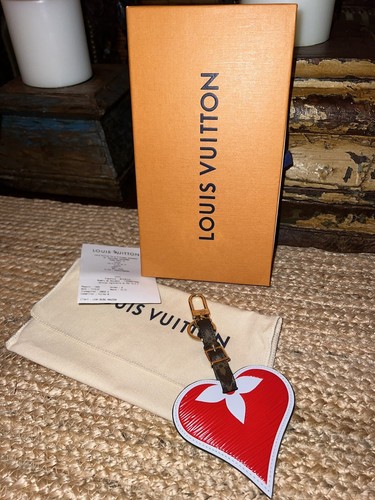 Louis Vuitton Alma Bag Charm and Key Holder