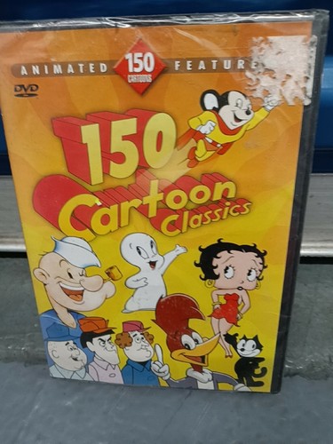 150 Classic DVD Cartoons | eBay