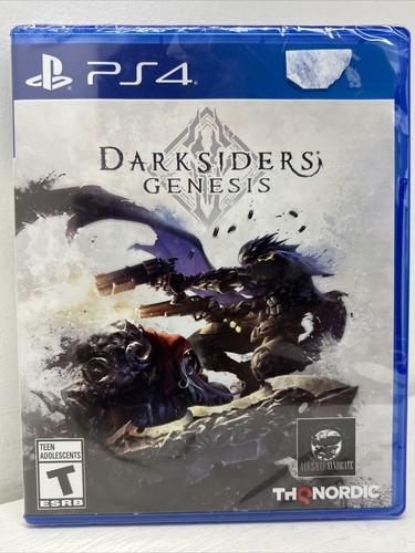 Darksiders Genesis Sony PlayStation 4 PS4, 2020 THQ Nordic