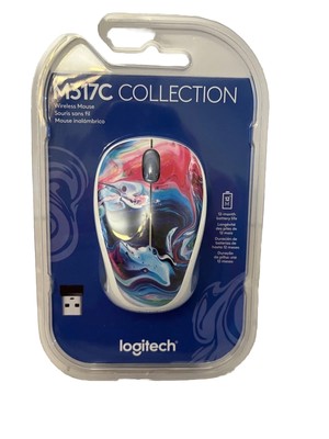 Computer Logitech Mouse  Wireless - Cosmic Play 2.4 Radio Freq