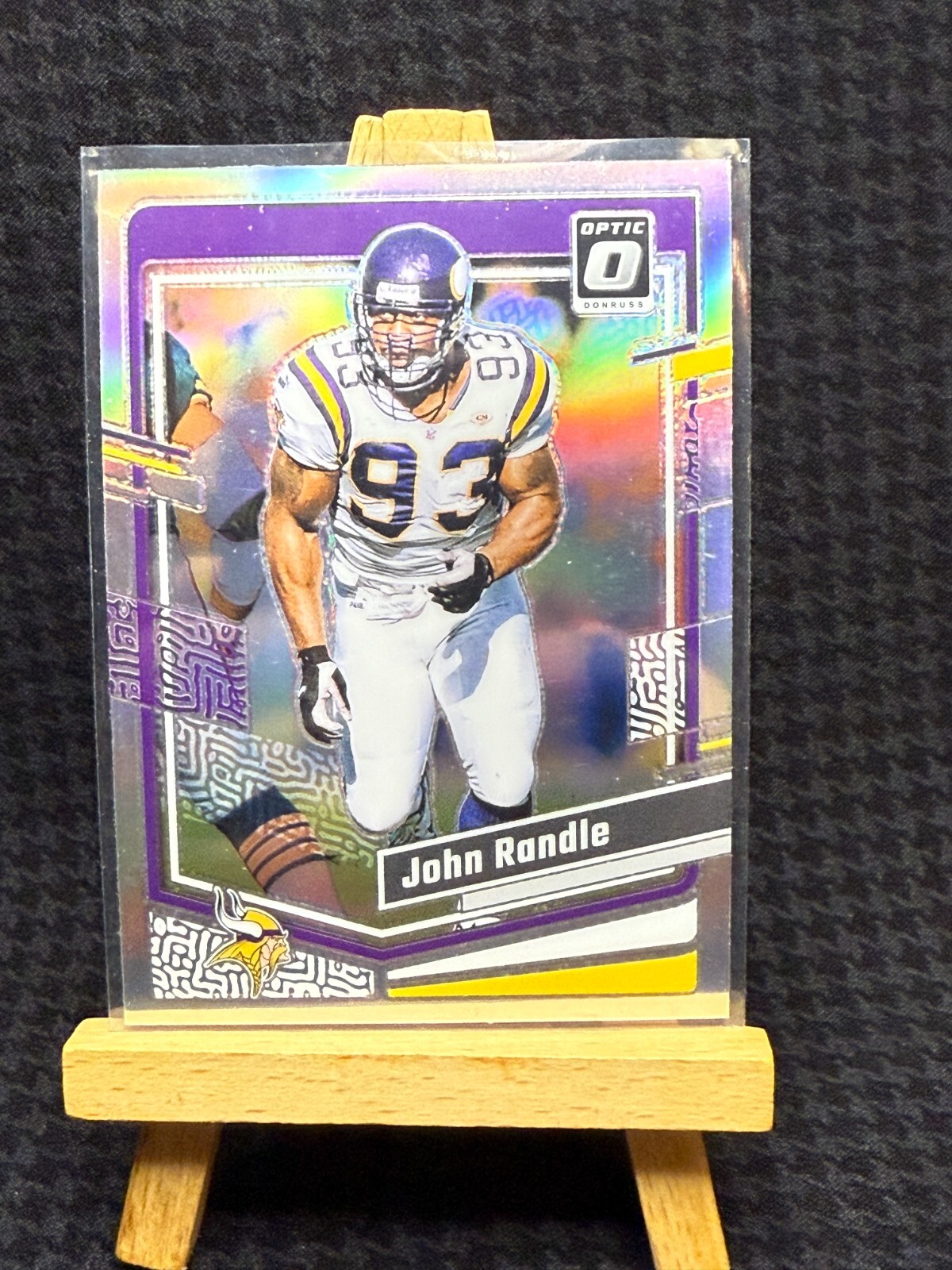 2023 Panini Donruss Optic - John Randle #124 Holo Prizm
