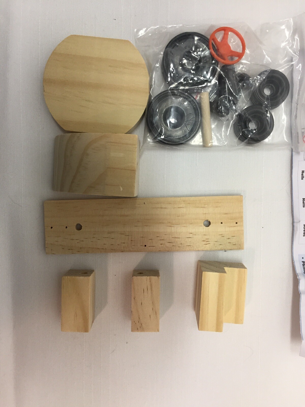 The Home Depot Kids Workshop RIDING LAWN MOWER Wood Kit    3-PACK!!!