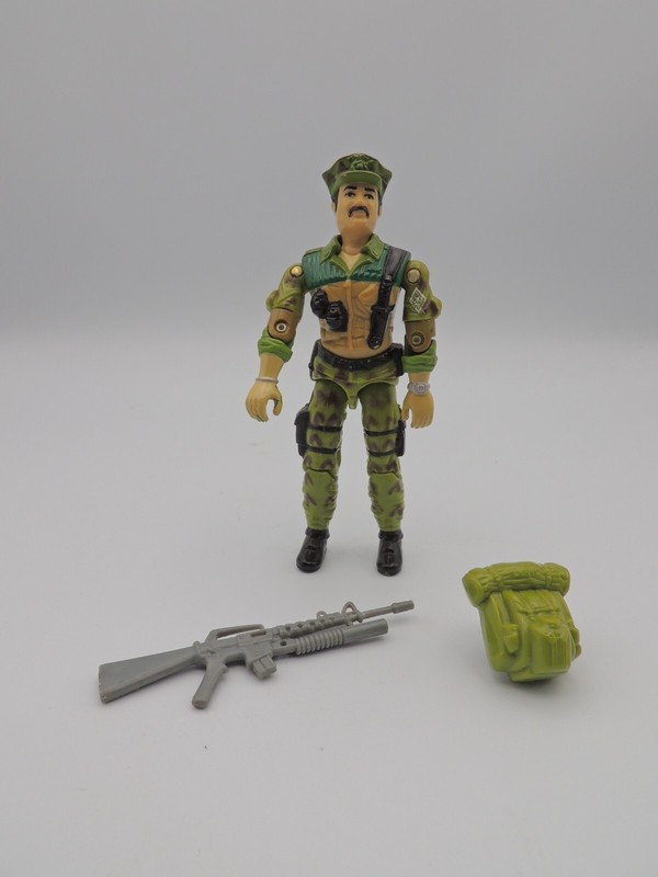 Gi Joe - Vintage - Leatherneck (V1) - Hasbro 1986