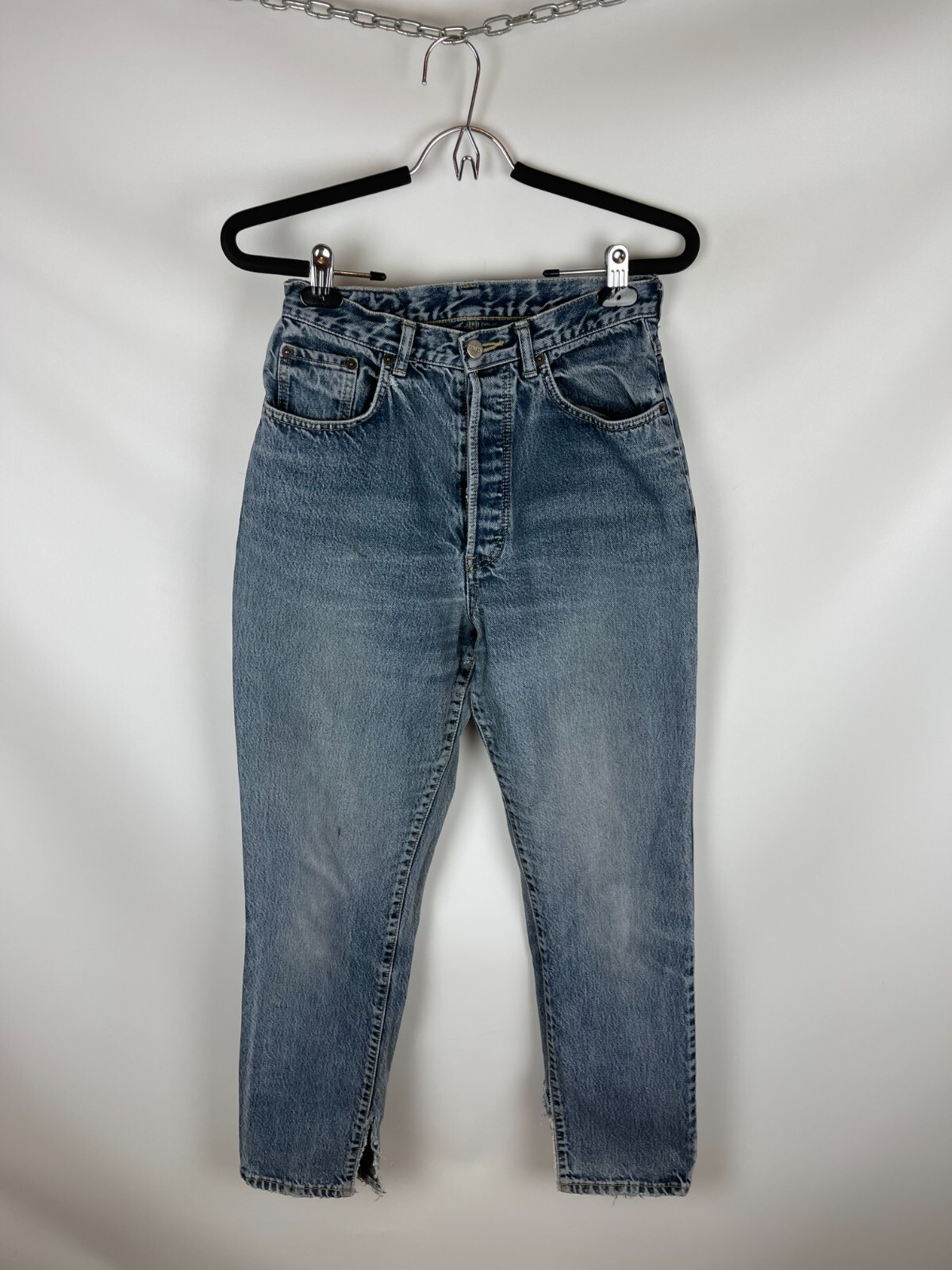 Edwin vintage 80s 90s made in Japan distressed denim jeans Edwin vintage 80s 90s made in Japan distressed denim jeans