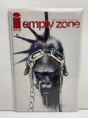 Empty Zone #5 - 2015 Image Comics