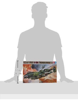 Tamiya Models A-10 Thunderbolt II Model Kit 1:48 Scale