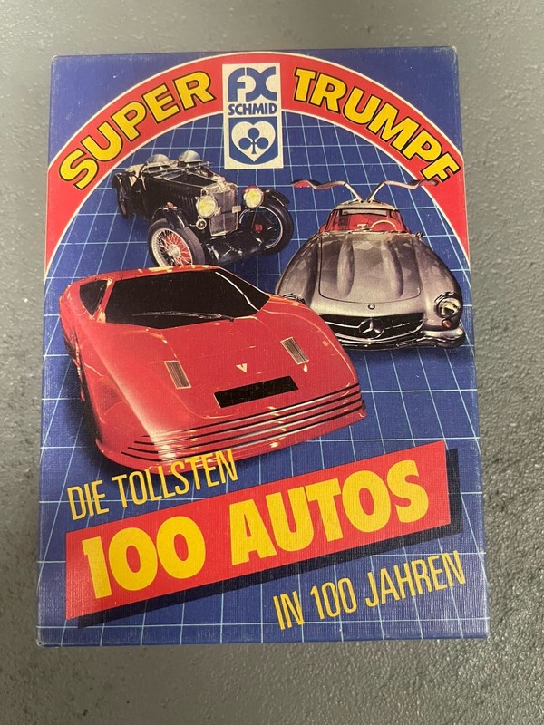 Super Trumpf - Die Tollsten 100 Autos In 100 Jahren | Fx Schmid 
