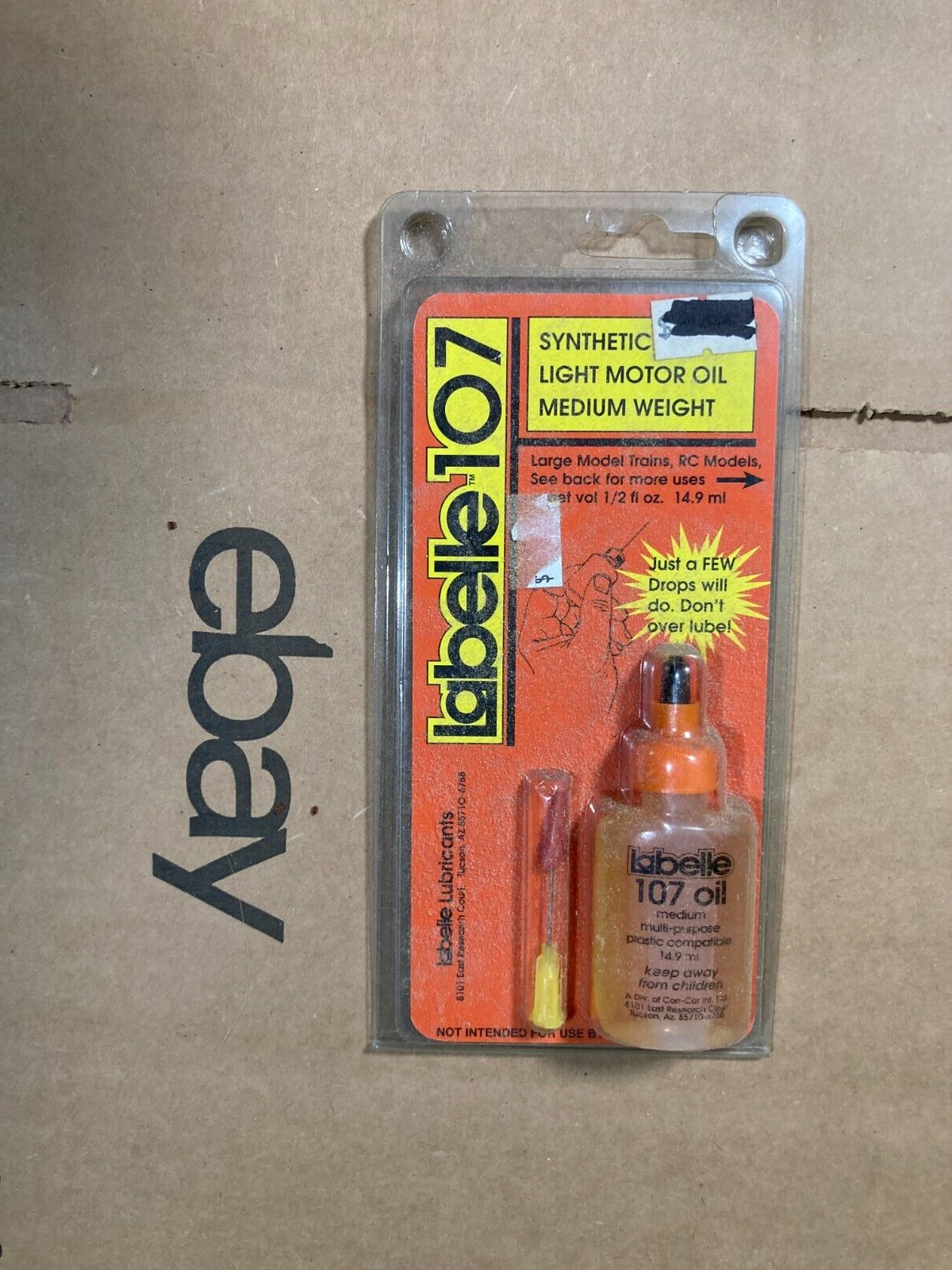 2 of LaBelle 107 Synthetic Light Motor Oil Med Wt 14.9z NIP