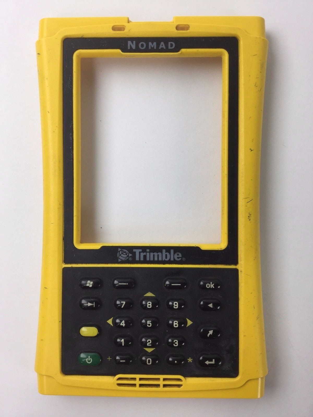 Trimble Nomad (for N324) Front Cover with Key Pad and Screen bezel