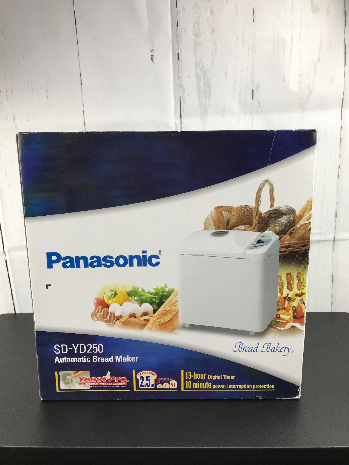 Automatic Bread Maker w/Yeast Pro PANASONIC SDYD250