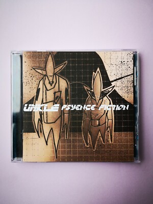 UNKLE - Psyence Fiction - CD on MoWax Records - DJ Shadow / Thom Yorke (Dance) 