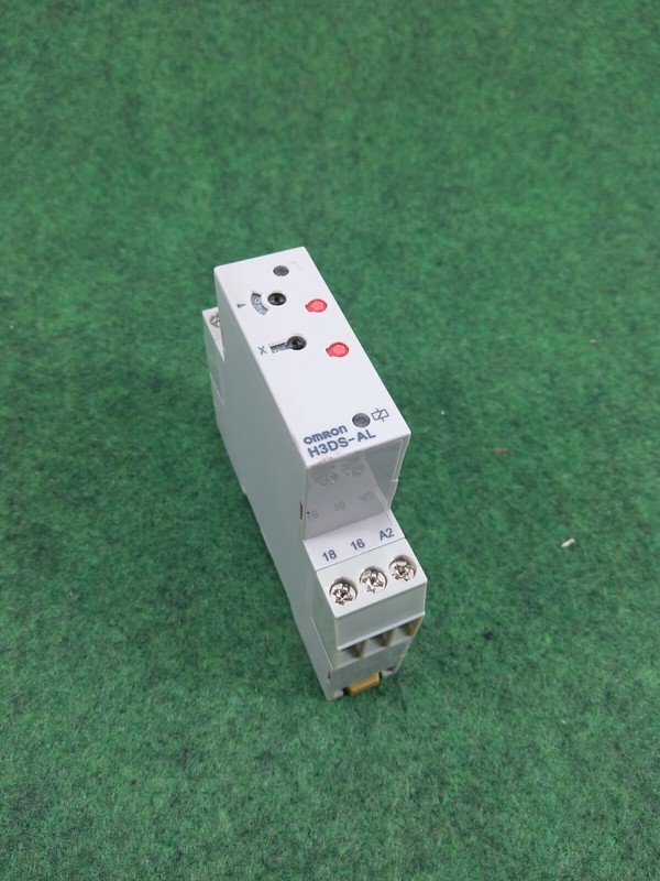 H3dsal Omron Relais TemporisÃ© Timer 0,1s-120h