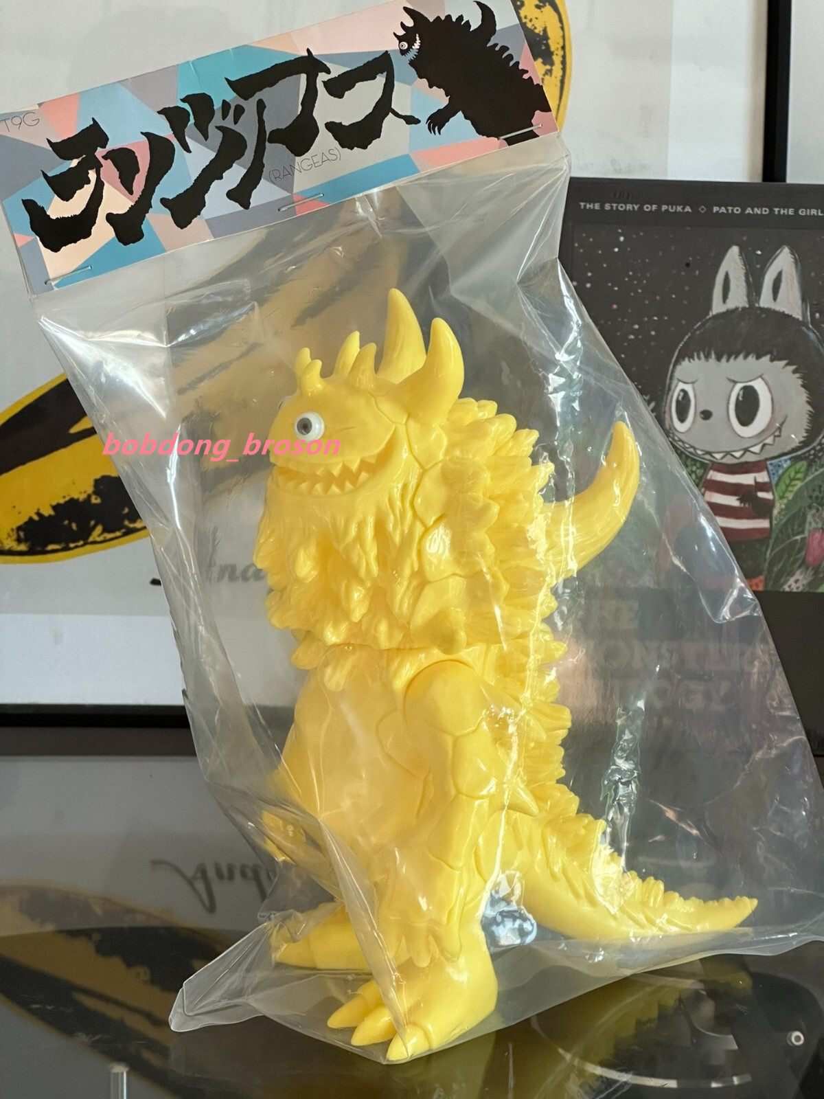 特撮 Rangeas t9g DESIGN&SCULPTED 特撮 Rangeas t9g DESIGN&SCULPTED Medicom JAM Jumbo Artist