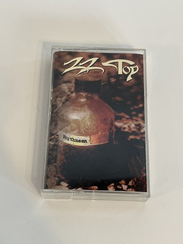ZZ Top - Rhythmeen 1996 (Audio Cassette) RCA Records 66956-4