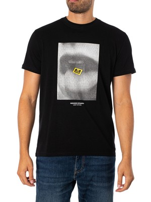 

Мужская футболка Weekend Offender с рисунком Trip, черная, Черный, PTAW2308-BLK