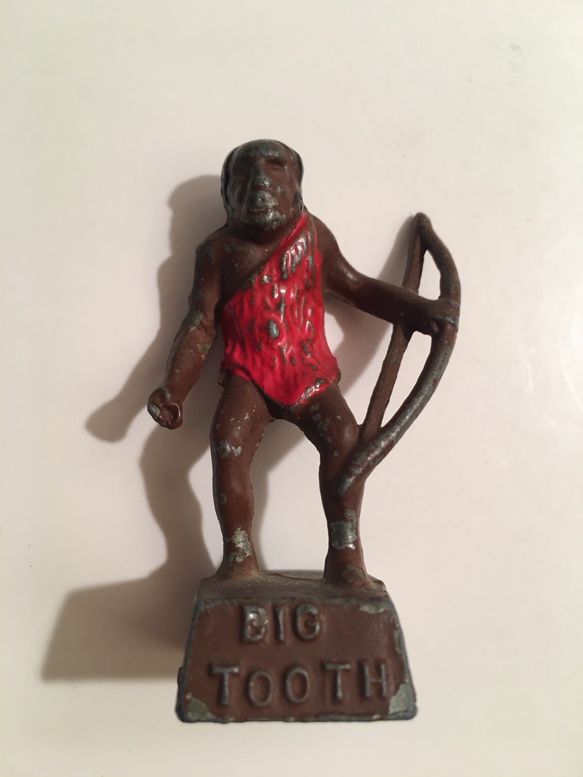1930's OG SON OF FIRE PREHISTORIC MAN BIG TOOTH CAVEMAN LIBBY'S MILK PREMIUM