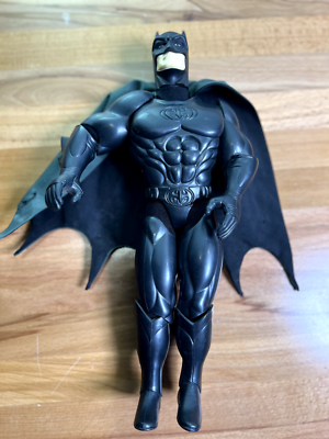 Vintage 1997 D C Comics BATMAN Action Figure W Cape by Kenner eBay
