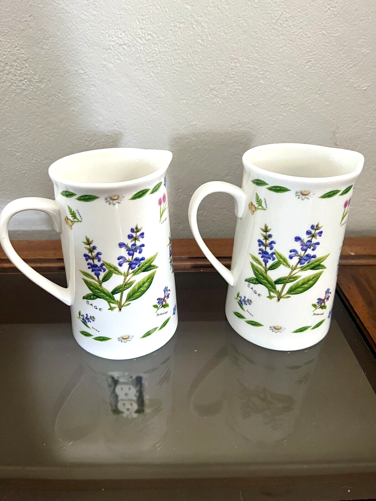 2 KENT POTTERY 1887 
