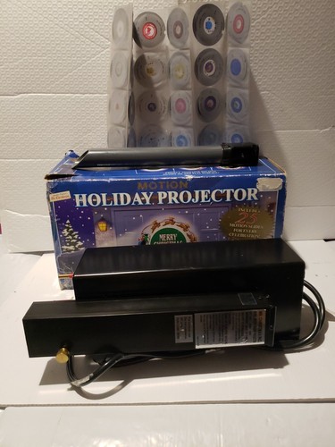 With Motion & 25 Discs Rotates 2000 Tested