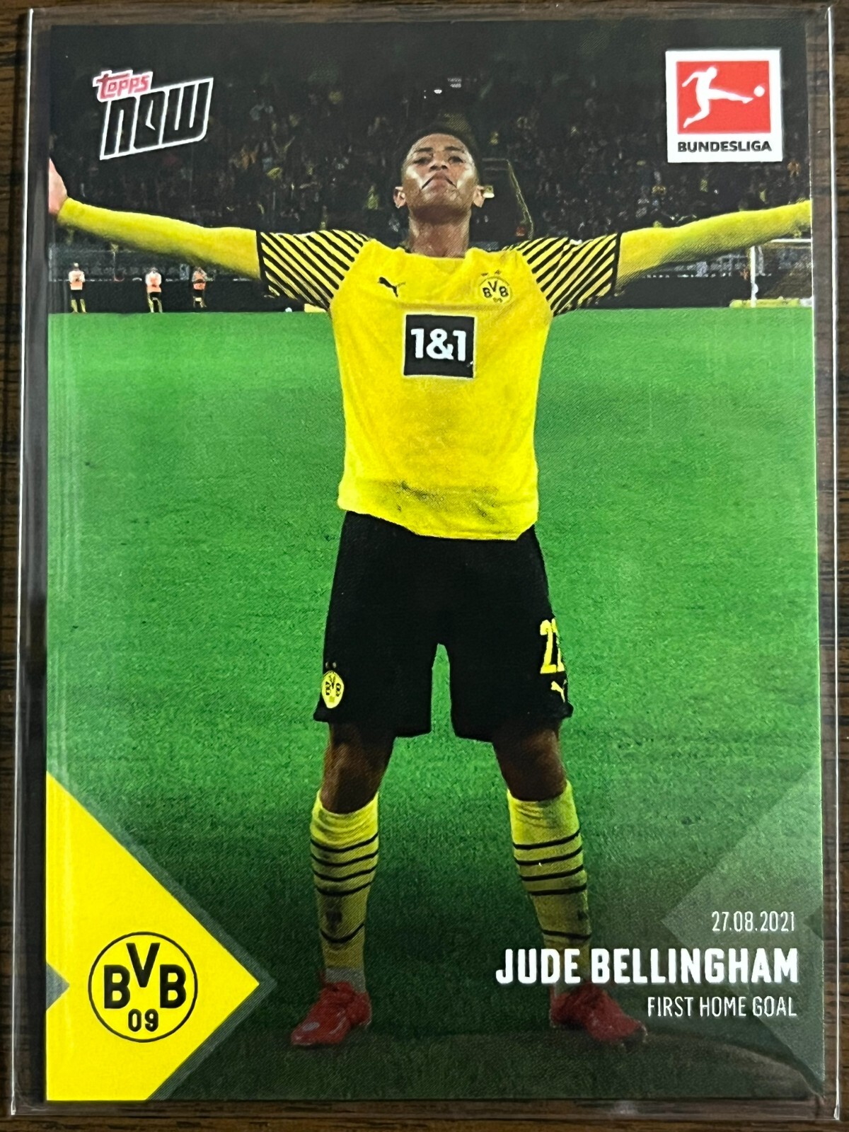 Topps Jude Bellingham ジュード ベリンガム 2022-23 Jude Bellingham #29 Topps Merlin UEFA Champions