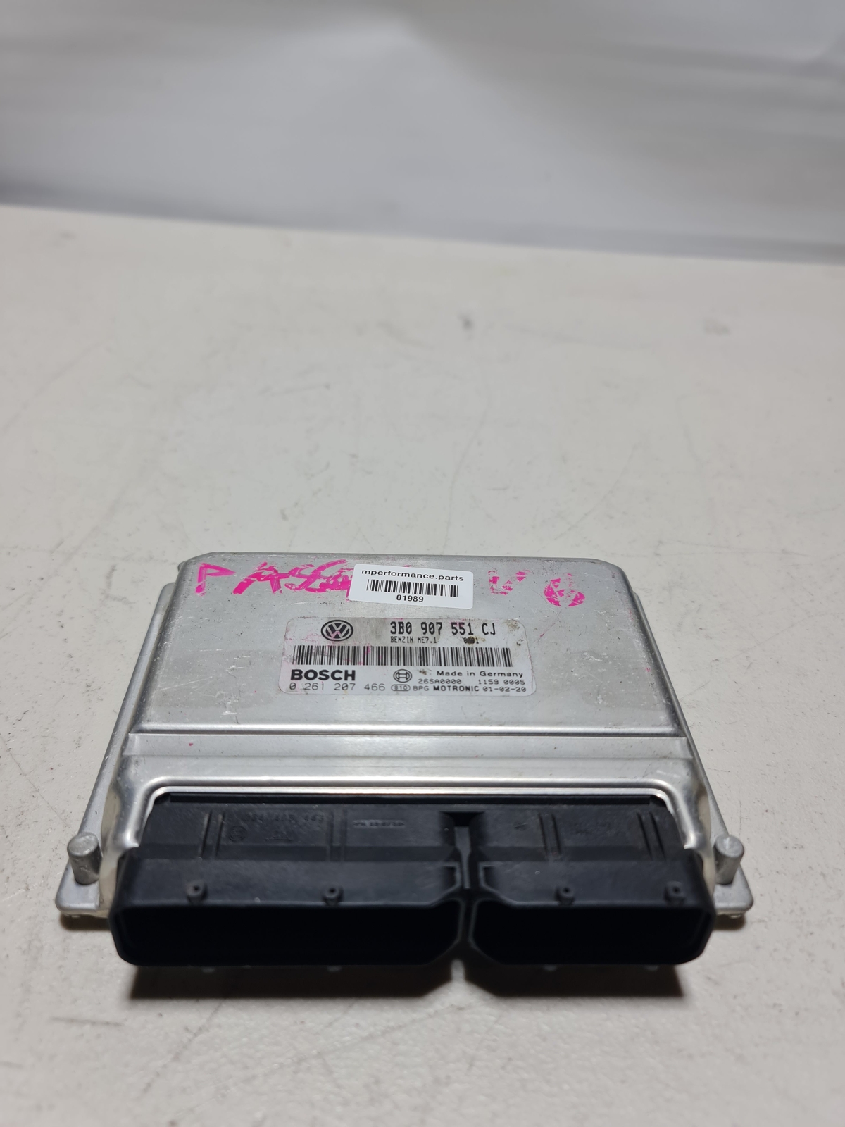 0 Unknown Electronic Control Modules Repair Service 0261207466 image 6