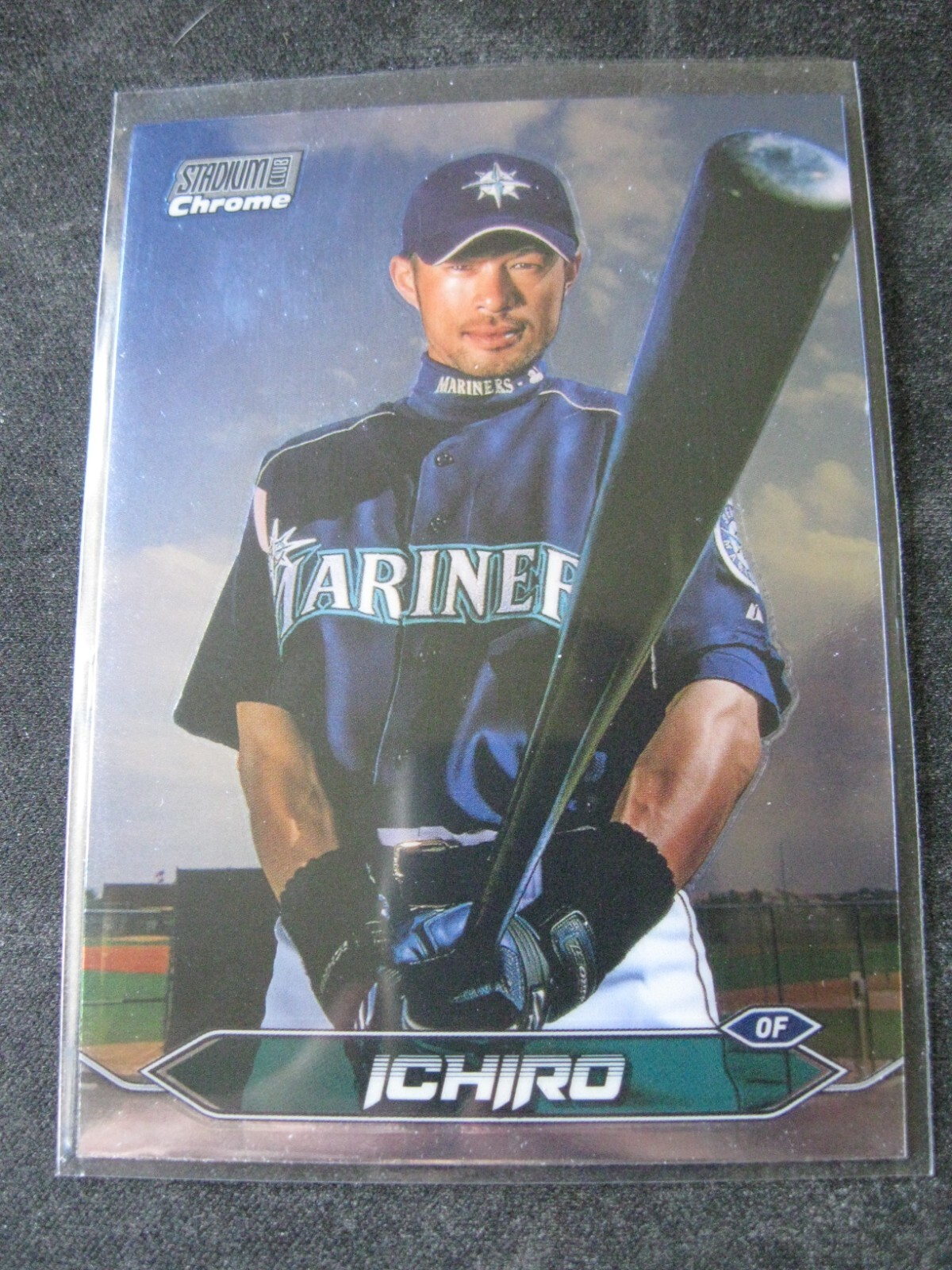rumicoページ ICHIRO 2024 Topps Stadium Club CHROME #244 SEATTLE MARINERS