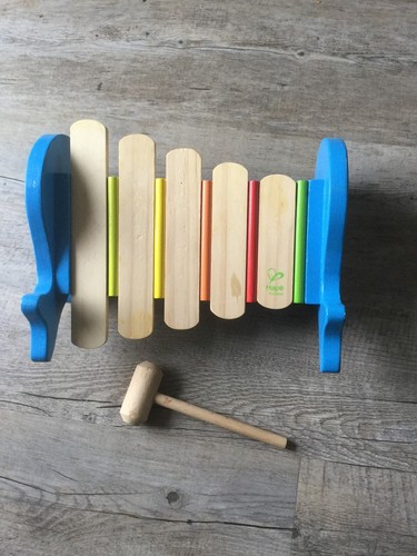 Hape Ozean Wal Xylophon Holz Eco Toys Fisch