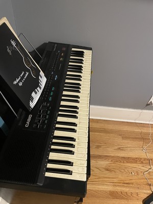 Casio Electric Piano, Great Condition. Works Fantastically, Quite Sleek.