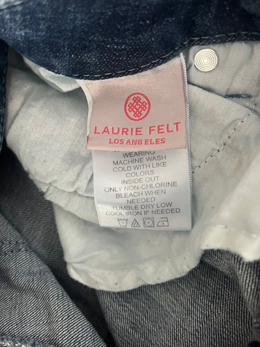 Laurie Felt Jeans-Los Angeles-Embroidered Boot Cut-6 Petite
