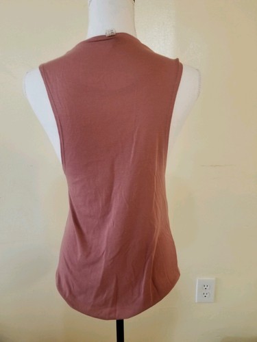 Maid of Honor Tank Top Bachelorette Party Pink and Gold Size Medium Fun Wedding