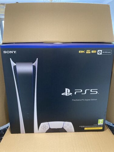 ✅Sony PlayStation 5 Digital Console PS5 New 1Yr Warr✅Trusted Seller💯24HR UPS🚚