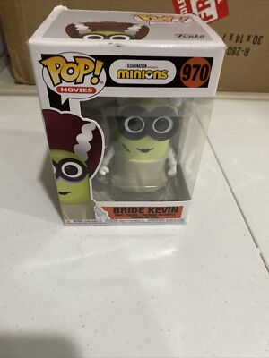 Funko Pop! Movies: Minions Bride Kevin #970 Vinyl Figure