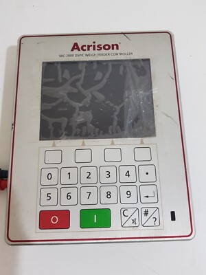 Acrison 115-1520 SBC-2000 DSP/C Weigh Feeder Controller