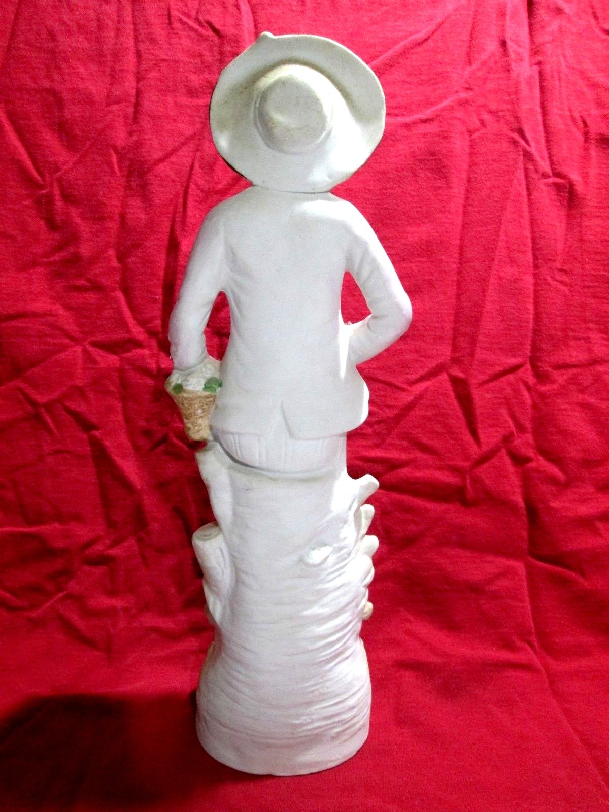 Vintage  Colonial Figurines 1940 -50's  Made In Occupied Japan