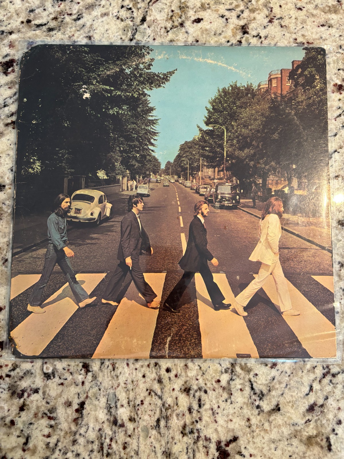 THE BEATLES Abbey Road 1969 Capital EMI Apple SO-383 Vinyl