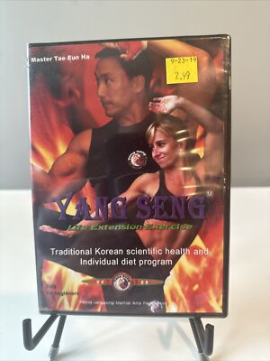Yang Seng workout fitness DVD stretching longevity breathing techniques program