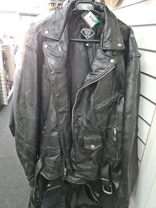 Diamond Plate Buffalo Leather 3X motorcycle Jacket | Jackets & Coats | Gumtree Australia Mount 