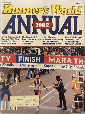 1982 Runner s World Annual                     Alberto Salazar, Best of the Year