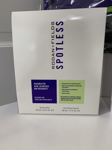 Rodan + and Fields NEW SPOTLESS REGIMEN FOR TEENS!! Free Gift For Limited Time!