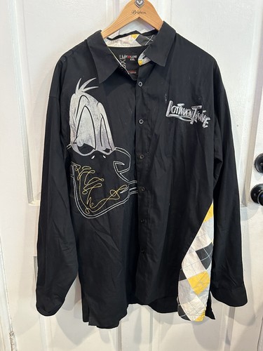 daffy Shoe Palace SP x Looney Tunes Daffy Stacks Mens Short Sleeve