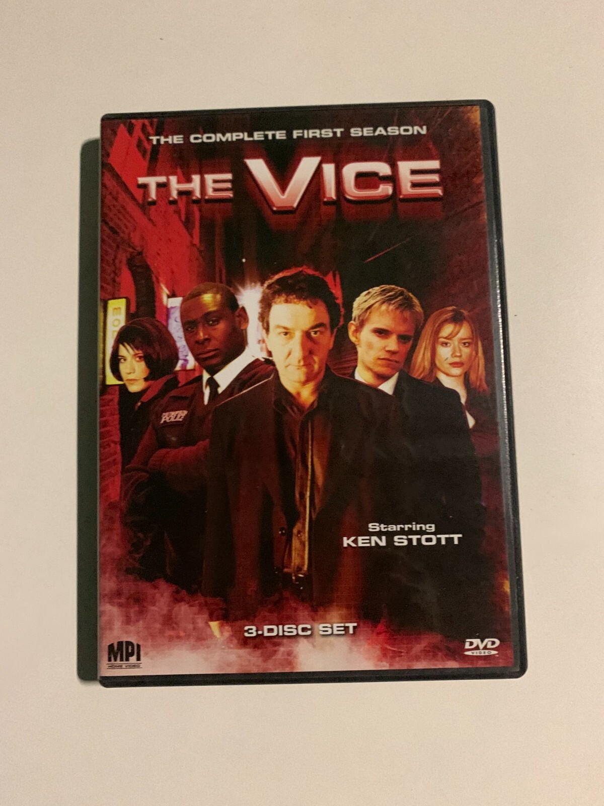 The Vice DVD- 1st Season - Ken Stott , David Harewood