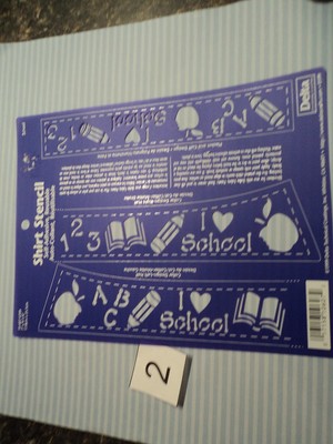 Multiple Stencils for Scrapbooking or Walls