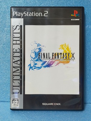 Final Fantasy X Ultimate Hits Japan Import